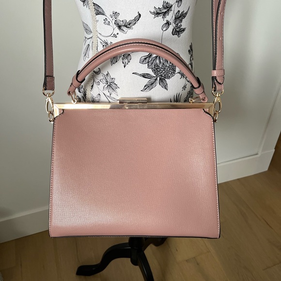 Dune London structured clasp purse - Picture 5 of 8